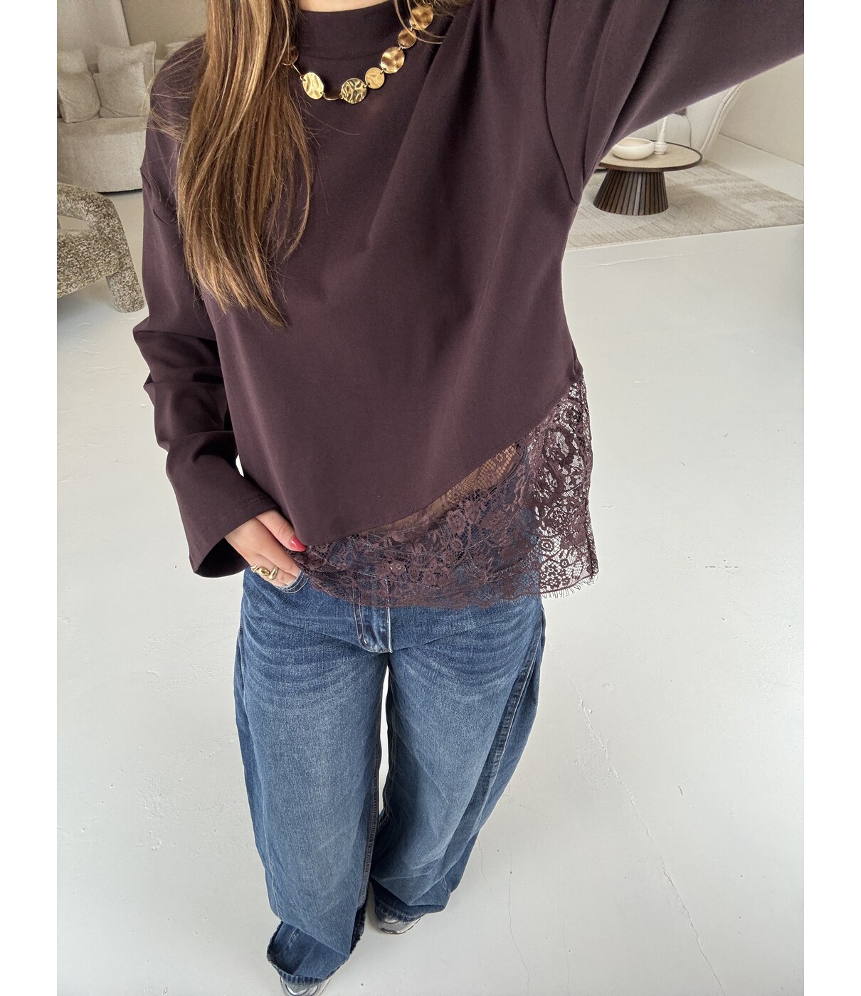 Top plum | Mia