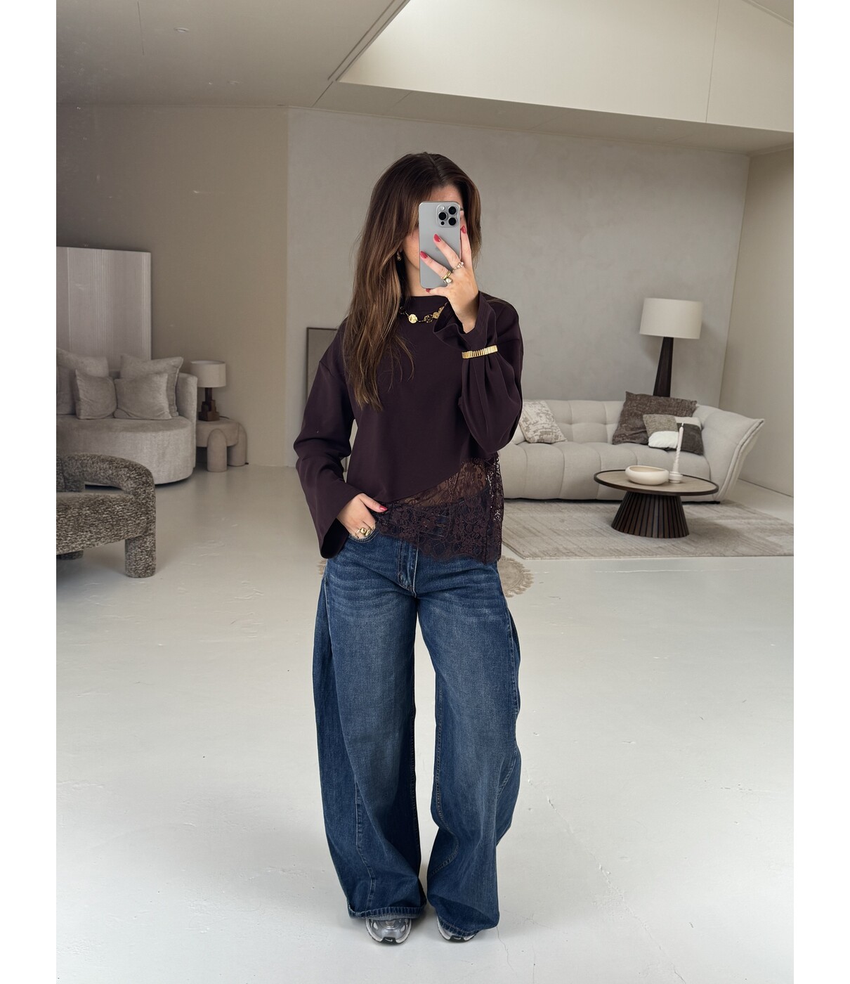 Top plum | Mia