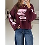 Longsleeve bordeaux | California