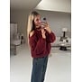 Trui bordeaux | Jody