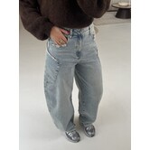 Jeans balloon blauw | Rikke