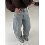 Jeans balloon blauw | Rikke
