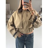 Jasje taupe | Silke