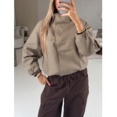 Jasje geruit bruin | Sandy