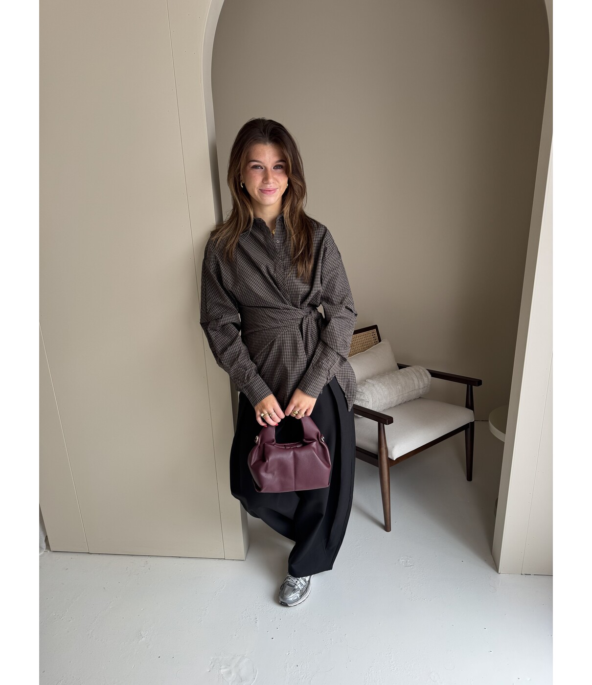 Broek zwart | Natalie