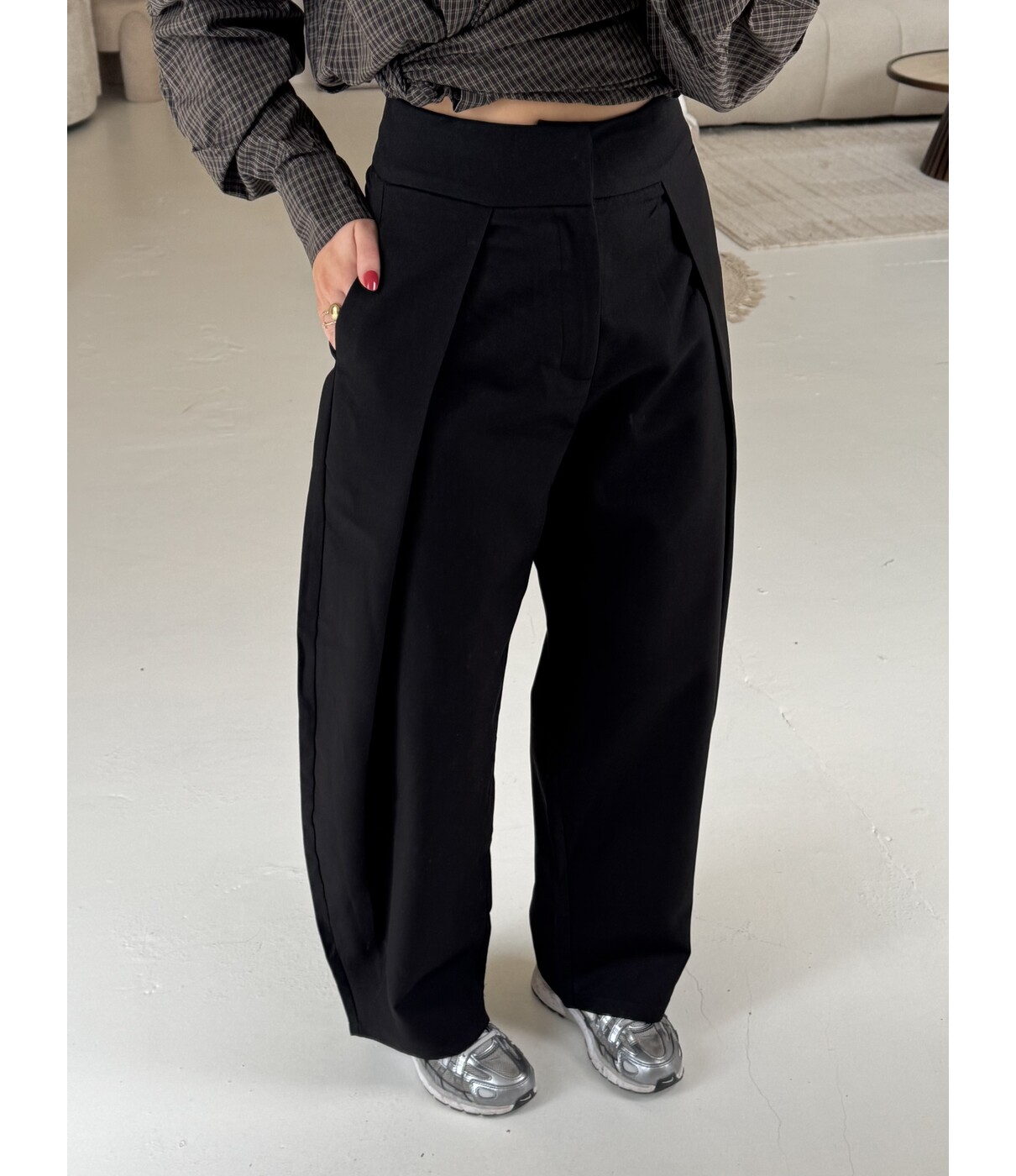 Broek zwart | Natalie