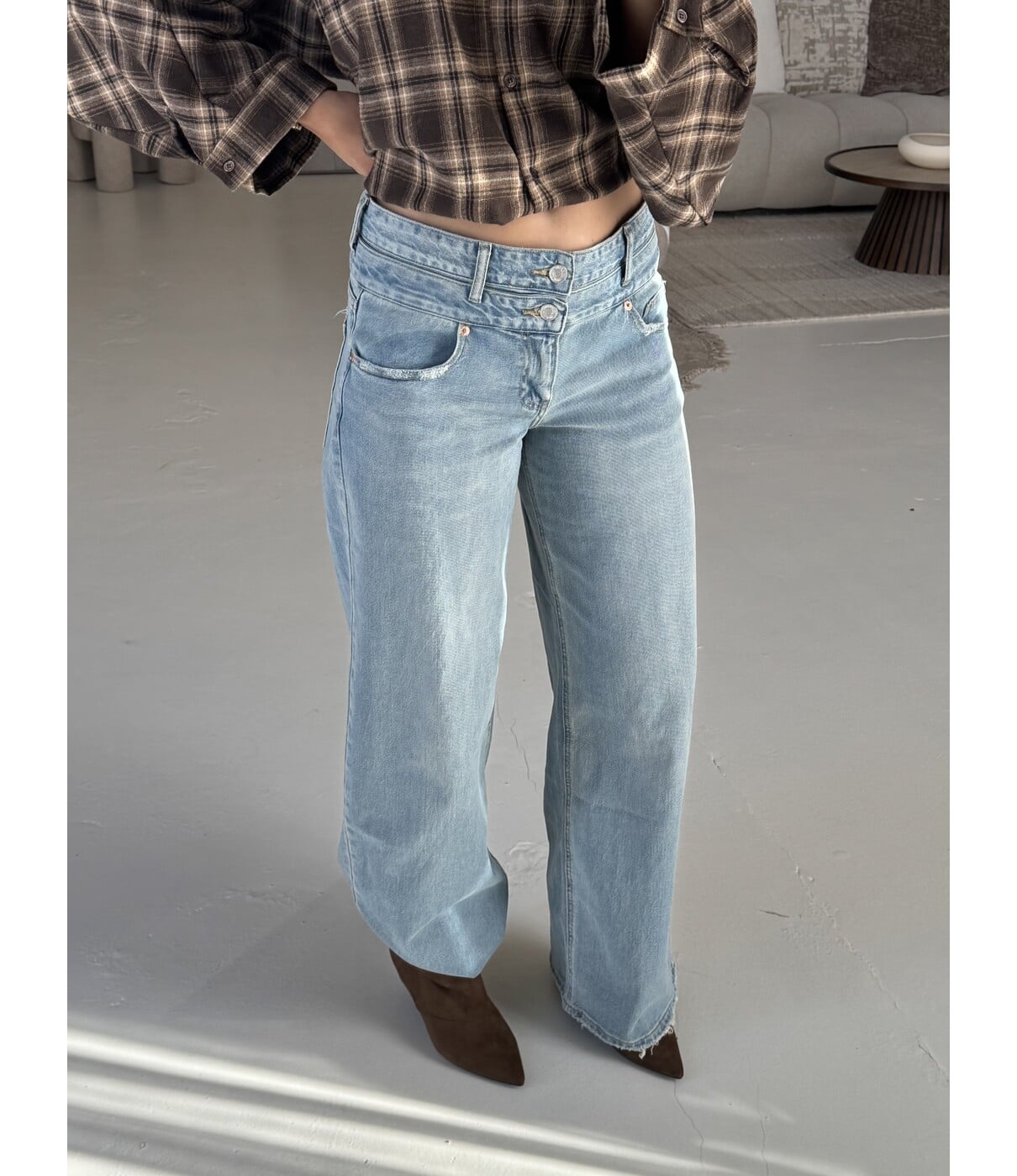 Jeans double waist | Livia