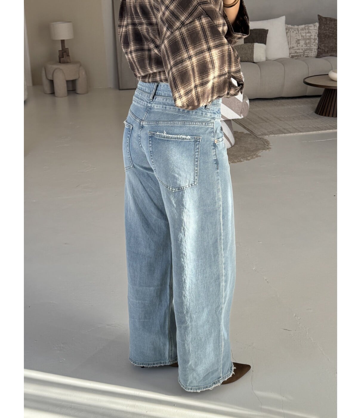 Jeans double waist | Livia
