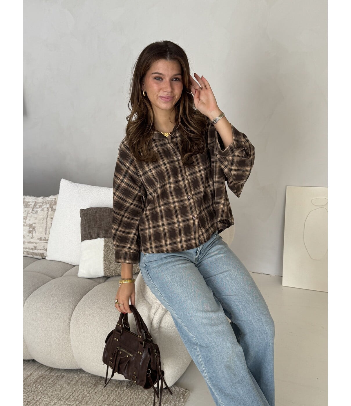 Jeans double waist | Livia