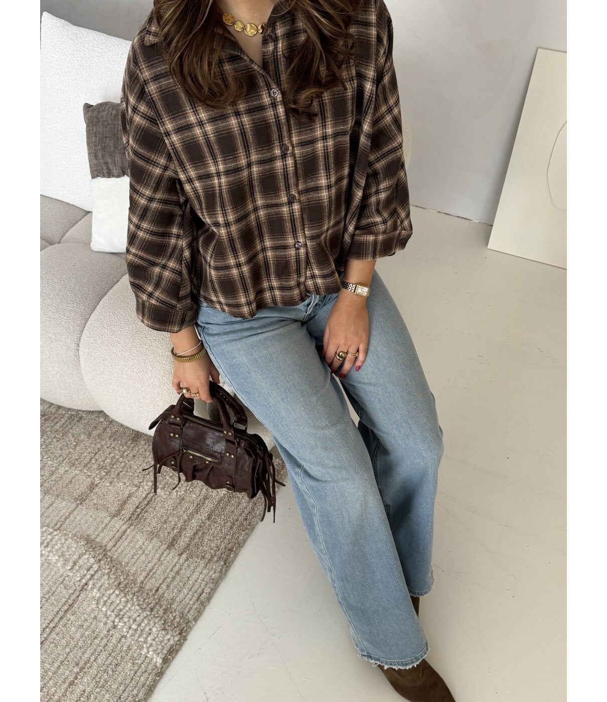 Jeans double waist | Livia