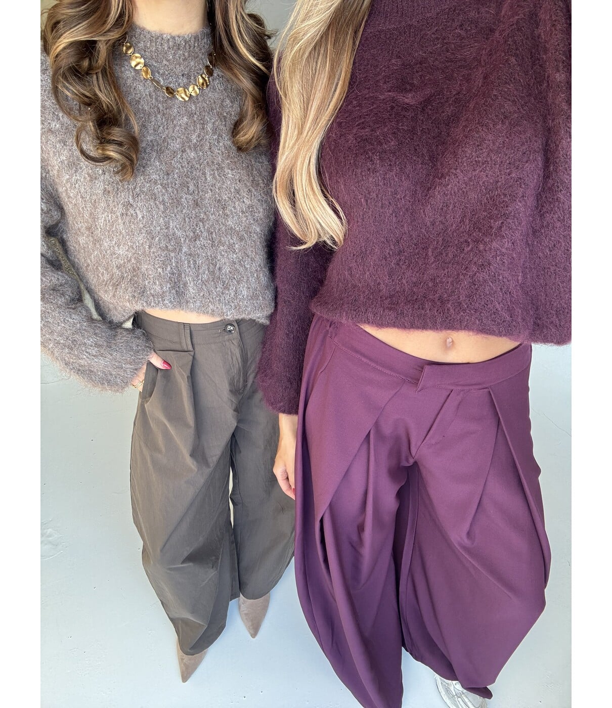 Trui bordeaux rood | Molly