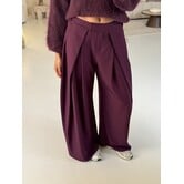 Pantalon bordeaux rood | Kaylee