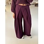 Pantalon bordeaux rood | Kaylee