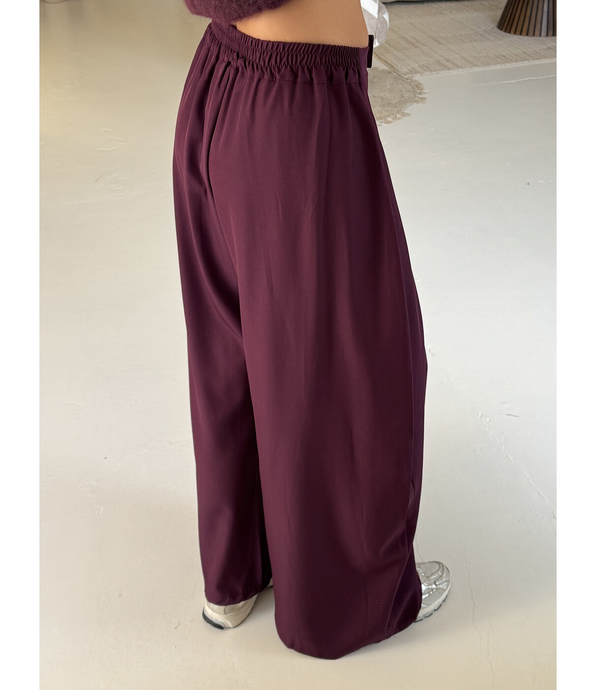 Pantalon bordeaux rood | Kaylee