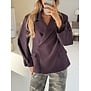 Blazer plum | Rosalie