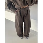 Broek bruin | Mina