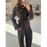 Top gestreept bruin | Juna