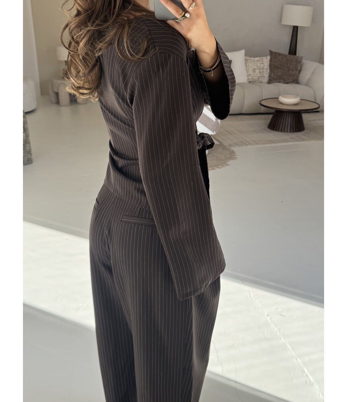 Top gestreept bruin | Juna