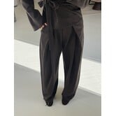 Broek gestreept bruin | Maya