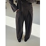 Broek gestreept bruin | Maya