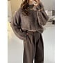 Trui taupe | Molly