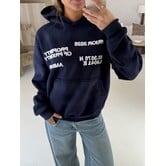 Priority AMS-LDN hoodie | navy