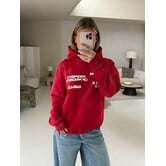 Priority AMS-LDN hoodie | rood