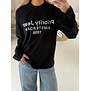 Priority Amsterdam longsleeve | zwart