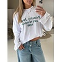Priority Amsterdam longsleeve | wit/groen
