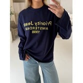 Priority Amsterdam longsleeve | navy