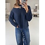 Trui navy | Romy