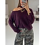Trui plum | Romy