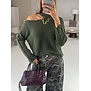 Trui groen | Romy