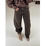 Jeans balloon bruin | Sem