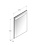 Led Badkamerspiegel 100x70 cm met Ledverlichting-Aanraakschakelaar-Spiegelverwarming