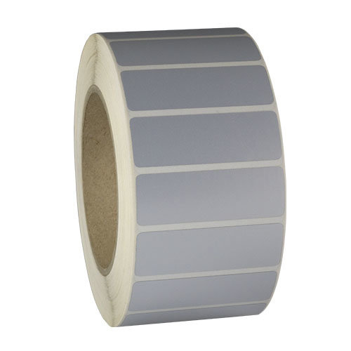 M1103 Polyester labels with a super permanent adhesive