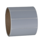 M1101 Metallised labels with an extreme permanent adhesive