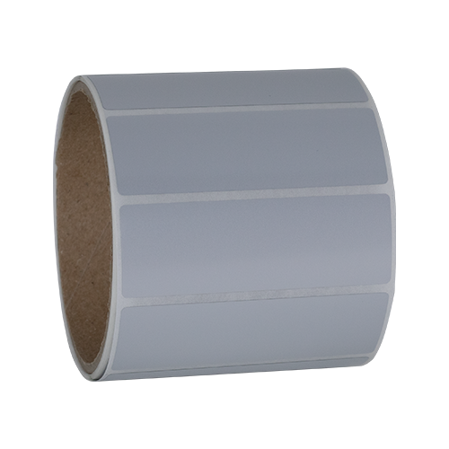 M1101 Metallised labels with an extreme permanent adhesive