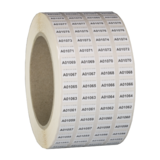 Inventory and stock labels