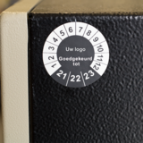 Inspection labels and test stickers