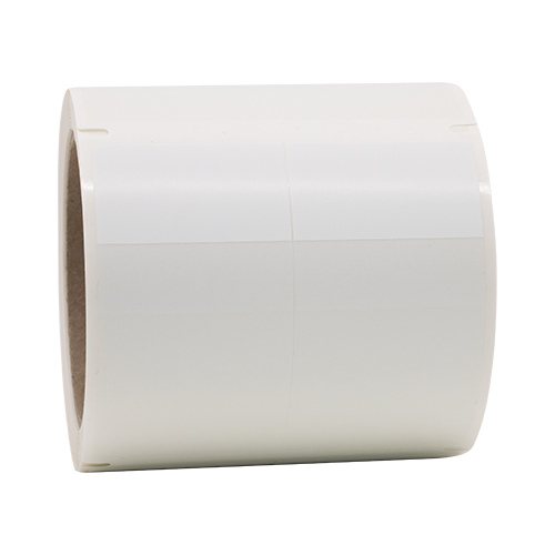 M1301 Vinyl self-laminating wrap-around labels