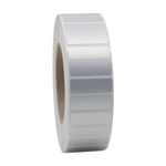 M1183 Checkerboard tamper-evident polyester labels
