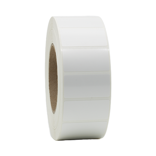 M1002 Polyester labels with a semi-gloss topcoat