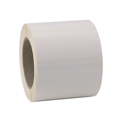 M1404 Permanent polypropylene label white