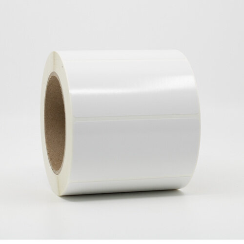 M1321 Vinyl labels white
