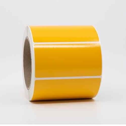 M1321 Vinyl labels yellow