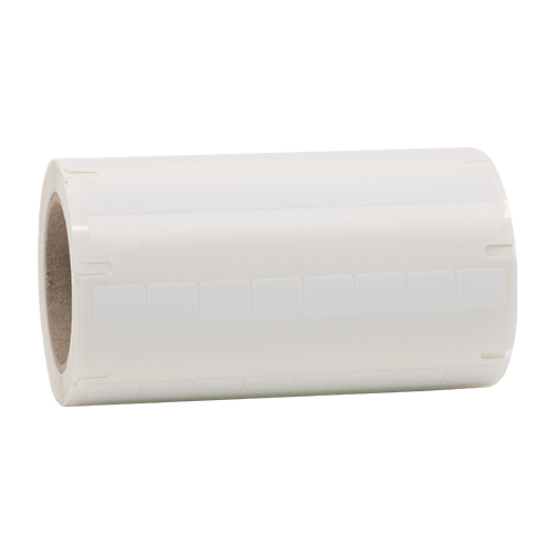 M1301 Vinyl self-laminating wrap-around labels