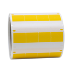 M1301 yellow wrap-around labels