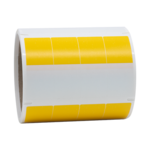 M1301 yellow wrap-around labels