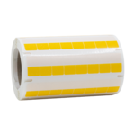 M1301 gele zelflaminerende wikkellabels
